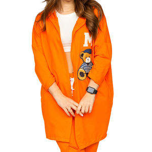 Sweat à capuche épais avec logo personnalisé OEM Sweat à capuche unisexe en molleton 380 gsm Hoodies Hip Hop Heavyweight 3D Puff Hoodie pour femmes - Product Image 2