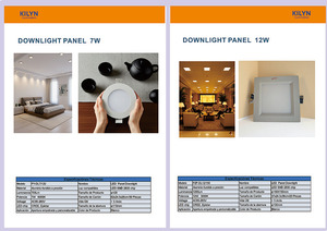 Plafonnier encastré rond LED KILYN 7W pour éclairage de plafond, fabriqué en Chine - Product Image 6