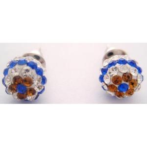 Stud Moda Pendientes Evil Eye Design - Product Image 1