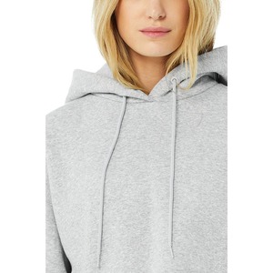 เสื้อฮู้ดดี้ผู้หญิงไซส์ใหญ่สำหรับฤดูหนาว ขายส่งจากโรงงาน รับสั่งทำปักโลโก้ แขนยาว ทรงโอเวอร์ไซส์ - Product Image 3