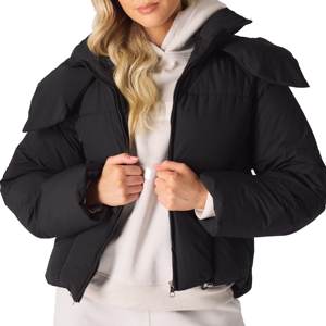 Produits d'hiver 2025 Veste à bulles respirante zippée Vestes en duvet Vestes matelassées pour femmes en vente OEM - Product Image 1