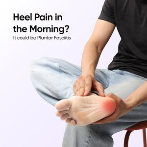 Plantillas para Alivio del Dolor de Fascitis Plantar Frido con Gel y Amortiguación de Espuma Viscoelástica |   Soporte de Arco Ortopédico Unisex - Product Image 4