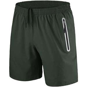 Short de basket-ball de course imprimé par OEM et écologique pour hommes - Product Image 1