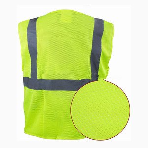 เสื้อกั๊กสะท้อนแสงความต้องการมากที่สุดในแบบของคุณ,เสื้อเซฟตี้สำหรับใส่ทำงานคุณภาพสูงราคาไม่แพง Hi Vis - Product Image 5