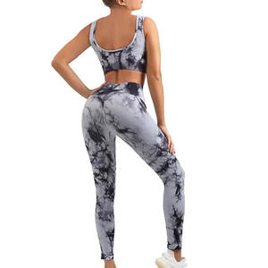 Vêtements de rue En stock Ensemble de yoga pour femmes Nouveau design Ensemble de yoga pour femmes Vêtements de mode Ensemble de yoga pour femmes - Product Image 2