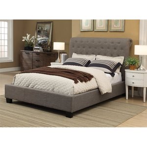 TH-H8123 Modern Hotel Style Queen Size Upholstered Fabric Bed Headboard Storage Extendable for Home Bedroom Kitchen Furniture - Product Image 2