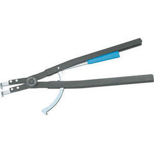 High Carbon Steel Curved <b>Pliers</b> for Internal Retaining Rings Din 472-Din 984 Metric System DIY Grade with Locking Lever 275gl - Product Image 1