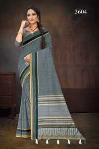 Pure dola soie impression numérique meilleure qualité tissu design exclusif 6.30 mètre - Product Image 3