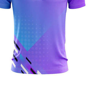 2025-2026 T-shirts de fléchettes de conception de sublimation personnalisée T-shirts de fléchettes d'équipe pour le maillot de fléchettes adulte pour le jeu - Product Image 4