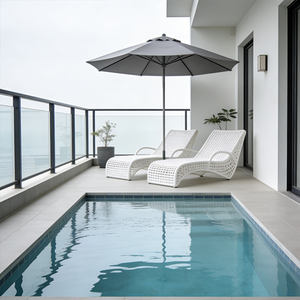 Piscina, piscina subterránea, piscina interior, piscina prefabricada, piscina enterrada, empresas de suministro de piscinas, fibra de vidrio de China - Product Image 4