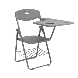 Cao cấp Ergonomic đào tạo lớp học đồ nội thất nhựa bảng và ghế hội nghị có thể gập lại đào tạo ghế với văn bản Pad - Product Image 4