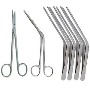 ชุดเครื่องมือผ่าตัดจมูกคุณภาพดีที่สุดสำหรับการผ่าตัดแก้ไขกระดูกกั้นจมูกผิดรูป จำนวน 29 ชิ้น ประกอบด้วยเครื่องมือผ่าตัดพื้นฐานสำหรับการแก้ไขกระดูกกั้นจมูกผิดรูป - Product Image 5