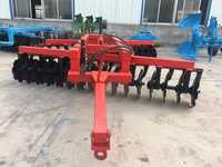 Implementos agrícolas, arado de discos de 26 pulgadas, arado de 3 discos en venta