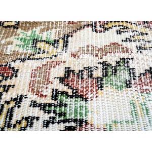 พรมขนสัตว์ถักมือลายกราฟิกสีเขียววินเทจทรงสี่เหลี่ยมผืนผ้าสำหรับบ้าน พรมปูพื้นห้องนั่งเล่นขนาดใหญ่ พรมปูพื้นทางเดิน รุ่น Pae-3242 - Product Image 3