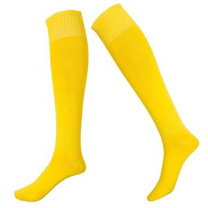 Chaussettes de marque en coton Crew de couleur unie à la mode Chaussettes de baseball imprimées avec logo personnalisé à vendre - Product Image 6