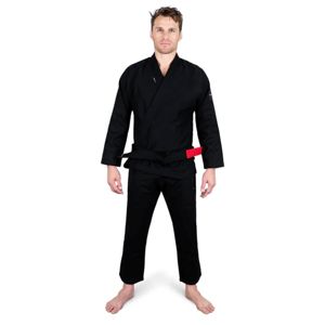 Core GI สีดำพรีเมี่ยม Jitsu GI กางเกงผ้าริบหยุดมุกน้ำหนักเบาทนทานต่อการฝึกซ้อมและการแข่งขัน BJJ Jitsu กิโมโน - Product Image 1