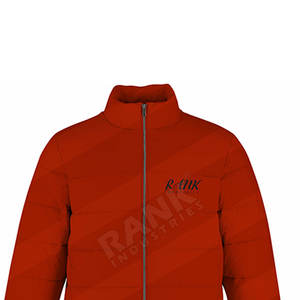Veste matelassée pour homme avec rembourrage chaud et ajustement confortable, veste matelassée idéale pour les activités de plein air en hiver - Product Image 3