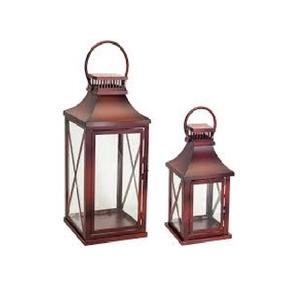 Wall Mounted Rustic Metal Lantern Industrial <b>Black</b> <b>Candle</b> <b>Holder</b> with Wooden Backplate for Home Decor - Product Image 2