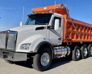 El mejor!! Camión Volquete Usado 2021 2022 2023 Kenworths T880 de Tres Ejes, 510HP, Transmisión Automática de 6 Velocidades - Product Image 4