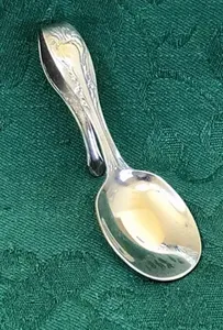 Cuillère pour bébé de haute qualité en acier inoxydable avec poignée plaquée or Cuillère de mariage de l'Inde pour les hôtels de cuisine à domicile et les fêtes - Product Image 3