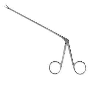 Kurze mổ xẻ kéo dụng cụ phẫu thuật bằng thép không gỉ với kẹp thép được chứng nhận CE bởi tinh chất mediva - Product Image 4