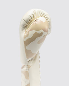 Offre Spéciale OEM Fabrication Nouvelle Mouche Gants De Boxe Personnalisés En Cuir Véritable Super Lacé Compétition Professionnel Paire De Gants De Combat - Product Image 2