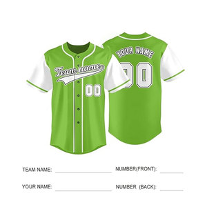 Classic <b>Athletic</b> Cut Short Sleeve Baseball Jersey Lightweight Breathable Mesh Four-Way Stretch Moisture-Wicking Eco-Friendly - Product Image 4