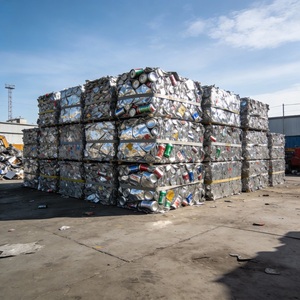 Chatarra de Aluminio UBC, Latas de Bebidas Usadas de Aluminio para la Fabricación de Lingotes de Aluminio Secundario - Product Image 4