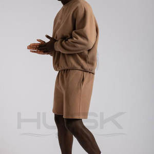 Ensemble de survêtement personnalisé pour homme grande taille, avec logo brodé et sérigraphié, réversible, éco-responsable, style urbain - Product Image 4