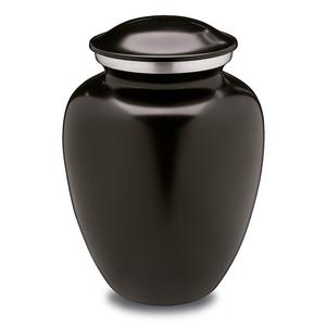 Urne funéraire pour cendres humaines de style américain, dernière conception, conteneur pour cendres d'adultes, vente en gros, urne en métal design, artisanat - Product Image 5