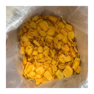 Premium Vietnam Dry Jackfruit Crispy Tropical Snack Frito al vacío para exportación y pedidos a granel - Product Image 1