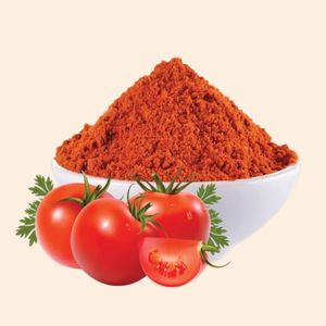 Poudre de tomate | Poudre naturelle de fruits et de plantes | Pour les soins de la peau, les soins capillaires et les formulations de bricolage | Approvisionnement en vrac - Product Image 1