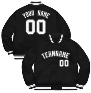 Custom Logo Baseball Varsity Jacket Men Sublimation Stylish Letterman Sportswear Varsity Winter Plus Size Men's Jackets - Product Image 1