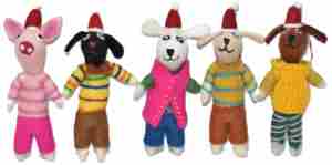 Meilleure vente décorations de Noël à prix d'usine dernier design ornements et décorations en feutre - Product Image 4