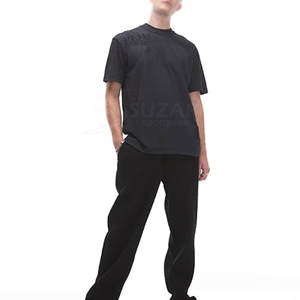 Camiseta Bordada de Diseño Superior a Precio Razonable, Camiseta Bordada para Hombre de Talla Grande con Color Personalizado - Product Image 3