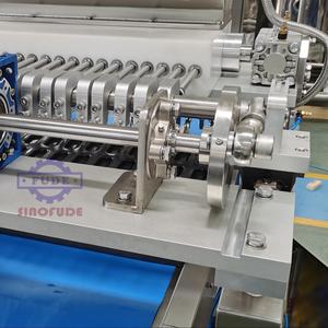 Four tunnel industriel automatique SINOFUDE pour la fabrication de gâteaux éponge, de gâteaux Castella et de cupcakes, avec machine de dépose multifonctionnelle - Product Image 5