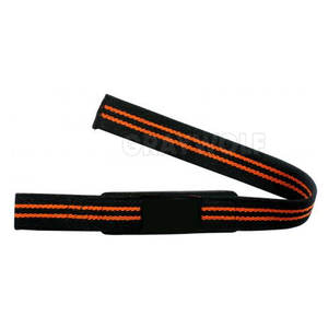 Muñequeras para levantamiento de pesas ajustables con logotipo personalizado, muñequeras para levantamiento de pesas hechas a medida con tendencia OEM - Product Image 3