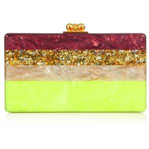 Clear <b>Resin</b> Purse Making <b>Kit</b> with Dried Flowers - Product Image 3