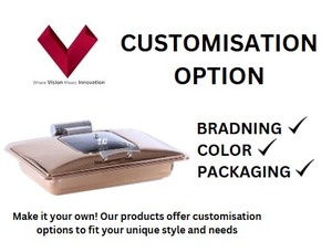 Plato Pequeño de Acero Inoxidable con Logotipo Personalizado, Estilo de Diseño Ins, Económico, para Fiestas de Navidad y Eventos - Product Image 3