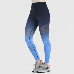 Nouvel Arrivage Leggings de Yoga Grande Taille Unis en Spandex/Nylon à Séchage Rapide, Taille Haute Élastique, Personnalisables - Product Image 1