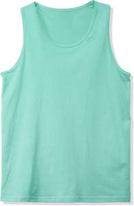 Camiseta sin mangas sencilla y única para hombre, de algodón y elastano, para gimnasio, entrenamiento, fitness, transpirable, venta al por mayor de fábrica - Product Image 5