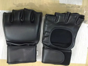 Acceptation de logo et d'étiquette personnalisés, gants de MMA de haute qualité avec logo personnalisé, équipement d'entraînement en cuir confortable pour la boxe - Product Image 6
