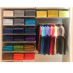 เสื้อโปโลผ้าฝ้าย100% สำหรับผู้ชายสไตล์เวียดนามสำหรับเล่นกอล์ฟทางการคุณภาพสูงลายถักคอโปโลทรงโอเวอร์ไซส์ - Product Image 2