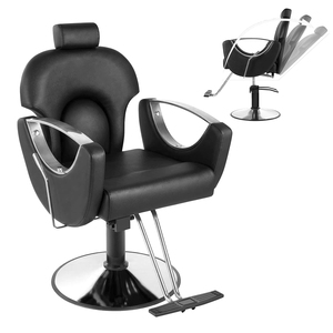 Silla Reclinable de Piel Ajustable y Duradera para Spa, Estetica, Salon de Belleza, Escuela, Masajes - Product Image 1
