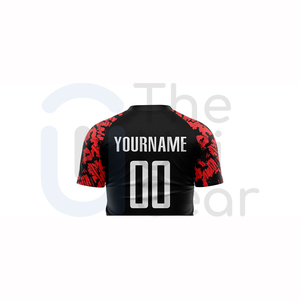 Maillots et shorts de football personnalisés OEM vente en gros uniformes de football de haute qualité kits d'équipe de sublimation fabricant d'usine - Product Image 2