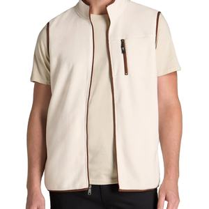 เสื้อกั๊กขนแกะสำหรับฤดูหนาว ผ้าฝ้าย 100% คุณภาพพรีเมียม ดีไซน์ใหม่ ผลิตตามสั่ง สำหรับผู้ชาย - Product Image 1