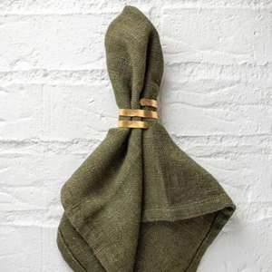 Servilleteros de latón de estilo antiguo asequibles con patrones únicos para mejoras elegantes en la mesa de comedor diaria - Product Image 4