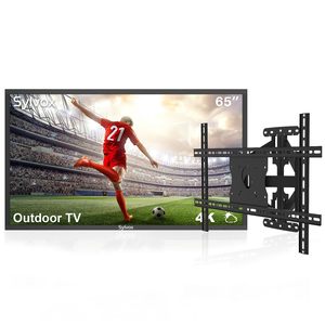 ทีวีสมาร์ทกลางแจ้งขนาด 65 นิ้ว 4K UHD กันน้ำ รองรับ Dynamic Range พร้อมระบบปฏิบัติการ ความสว่าง 1000nits สำหรับพื้นที่รับแสงแดดบางส่วน ติดตั้งบนผนังได้ - Product Image 4