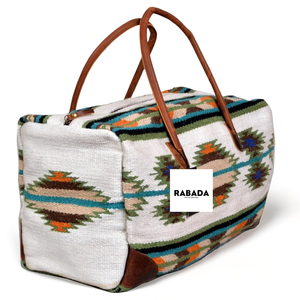 กระเป๋าหนังแท้ขนาดใหญ่สำหรับเดินทางกระเป๋าหนังใบใหญ่กระเป๋าเดินทางสไตล์โบฮีเมียน - Product Image 2