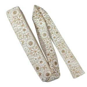 ชุดเดรสผ้าริบบิ้นผ้าลูกไม้ถักลายสำหรับนักออกแบบแฟนซี - Product Image 1